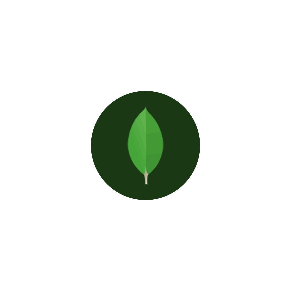 Official MongoDB logo