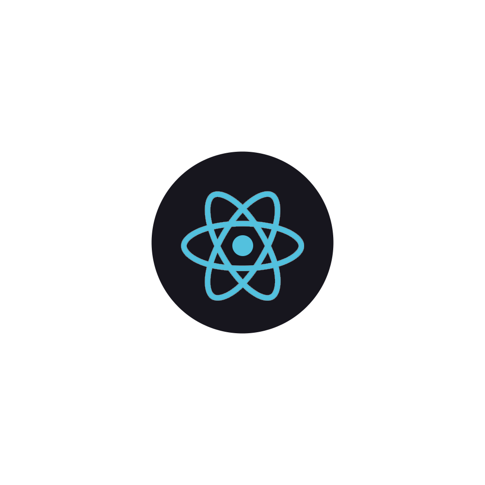 Official React logo