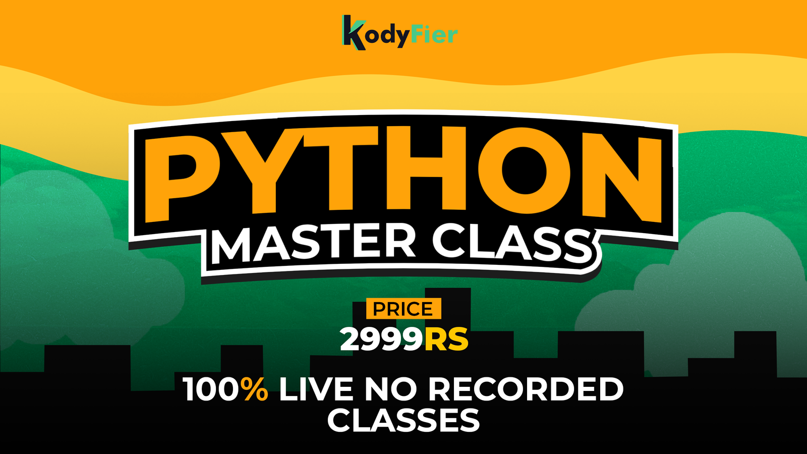 python master class card