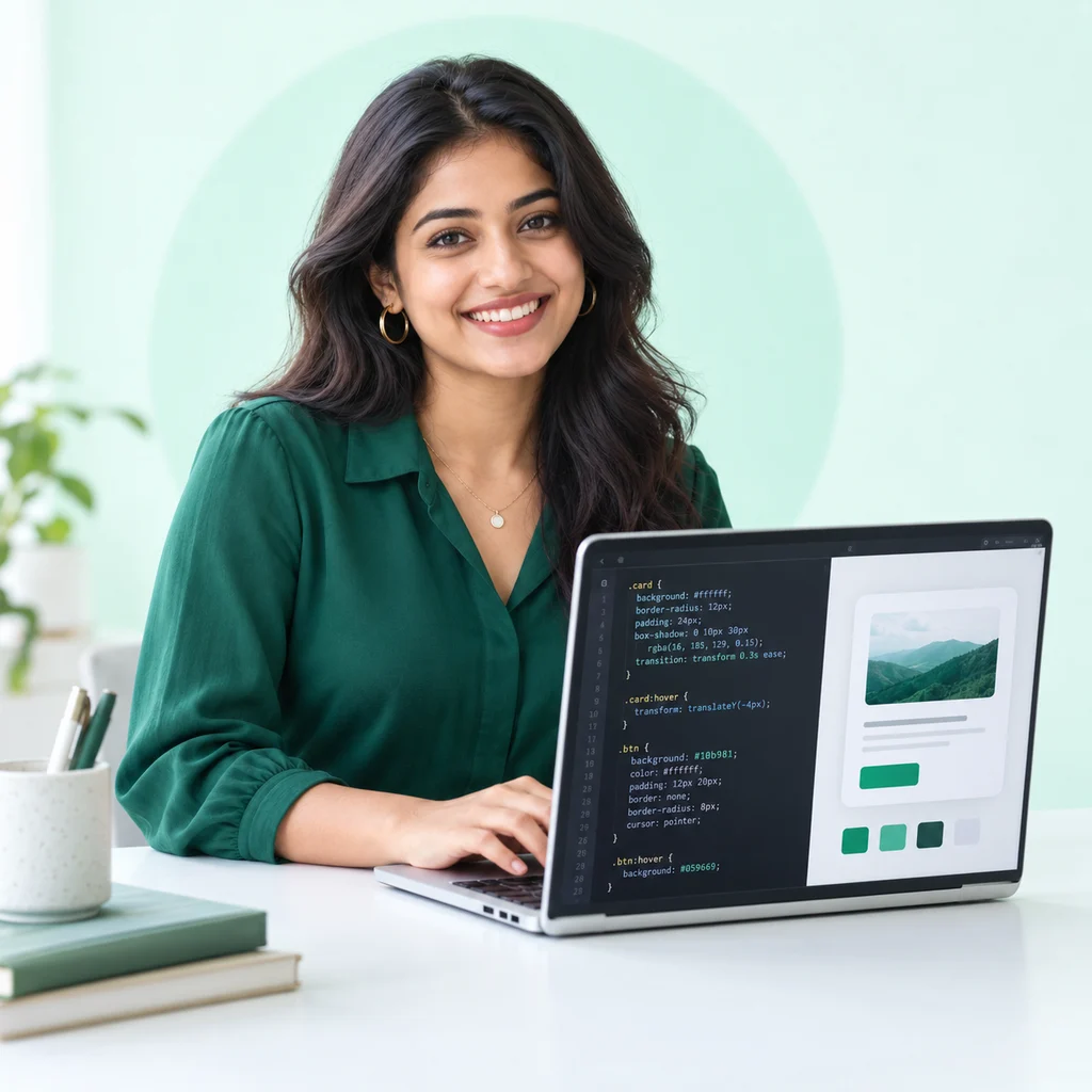 Developer practising in a Kodyfier coding course