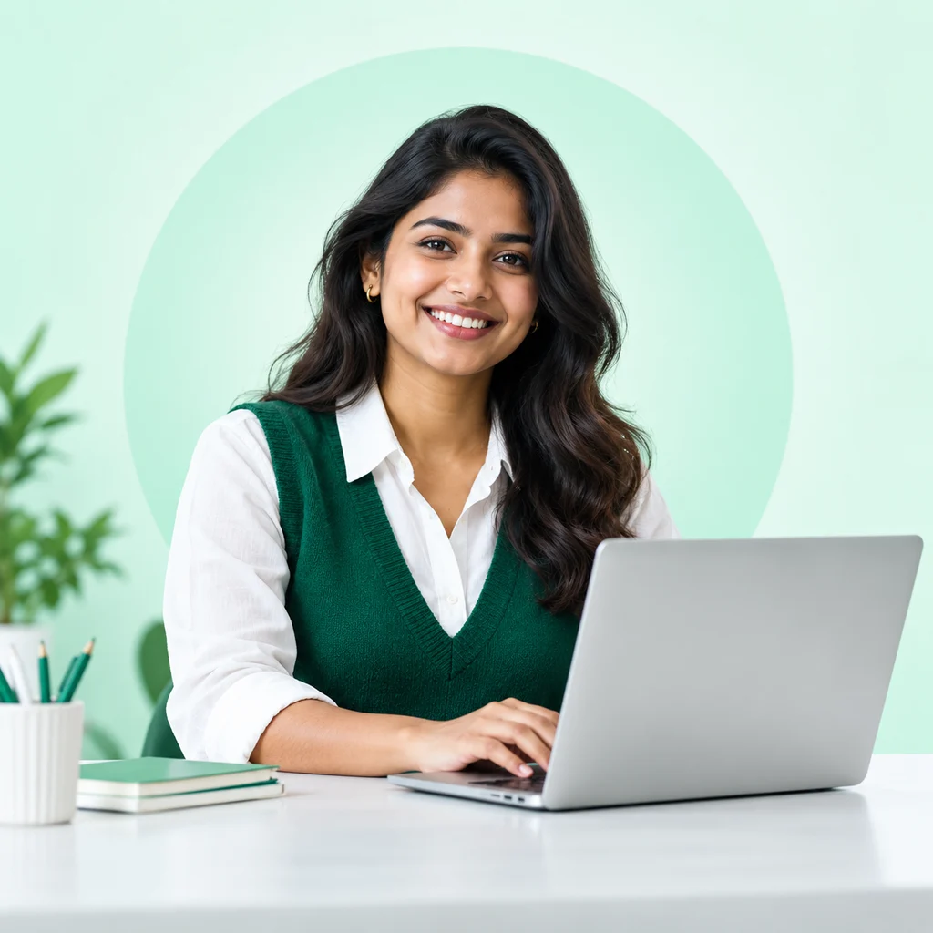 Student attending live HTML & CSS online classes on Kodyfier
