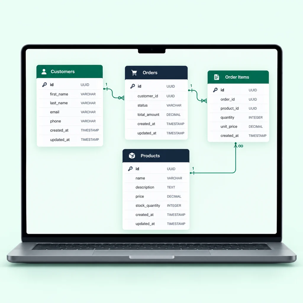 E-Commerce Database Schema