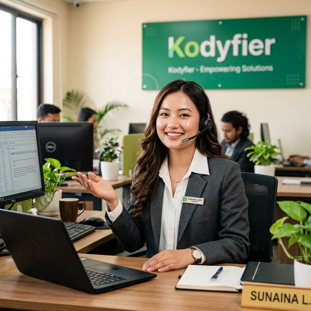 Kodyfier friendly and professional support agent