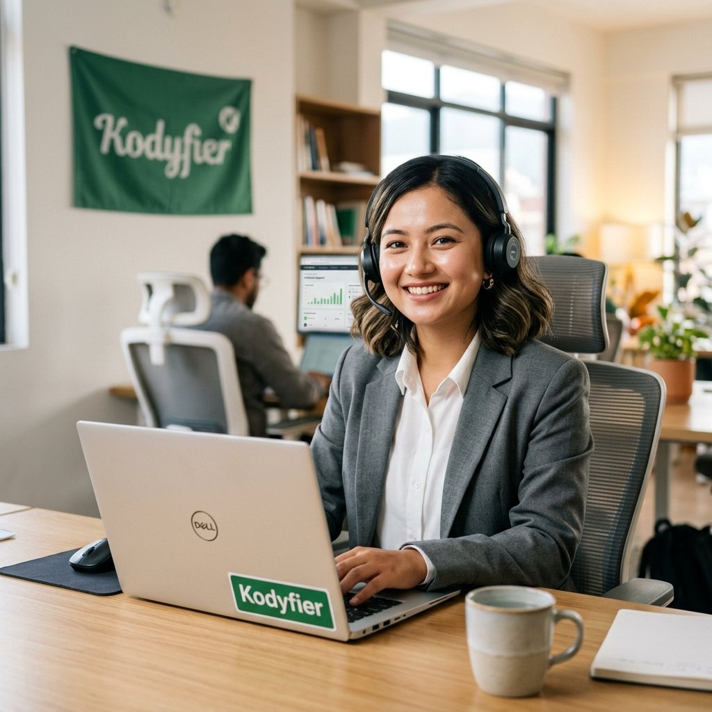 Gorgeous Kodyfier Support Team