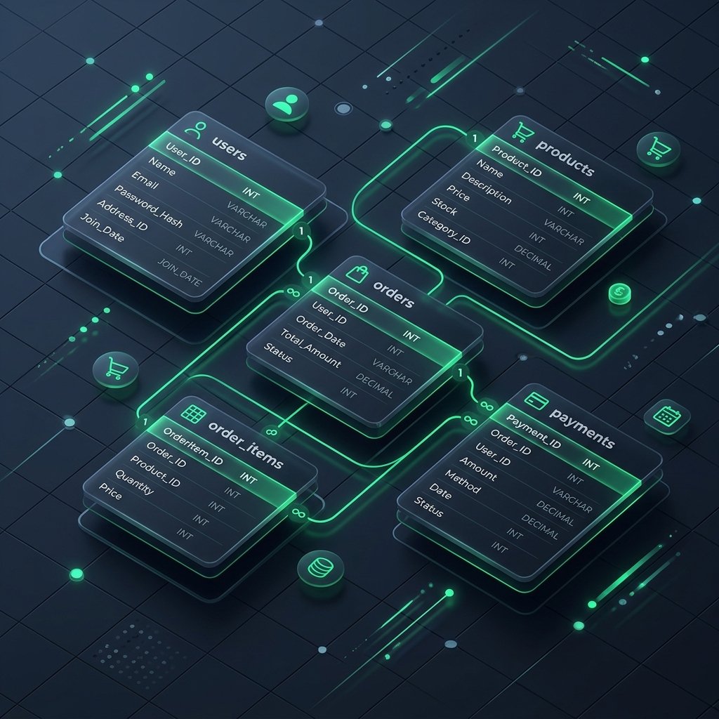 E-Commerce Database Schema