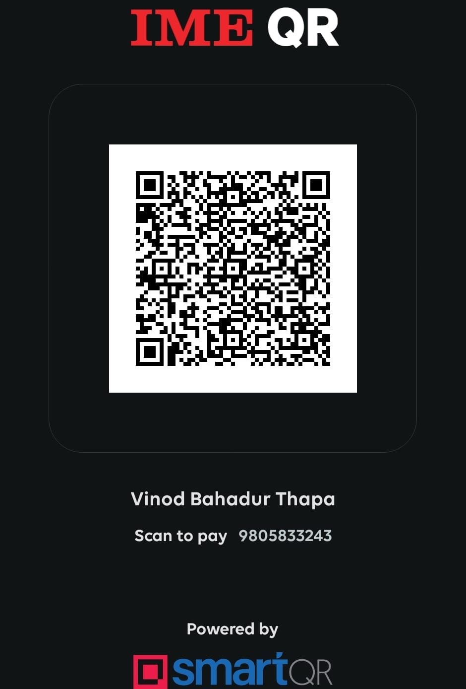 ime pay for nepali students