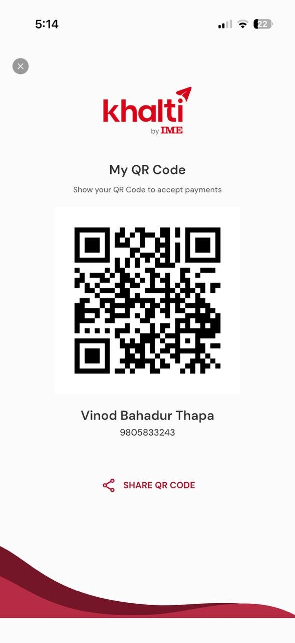 Khalti ime pay for nepali students