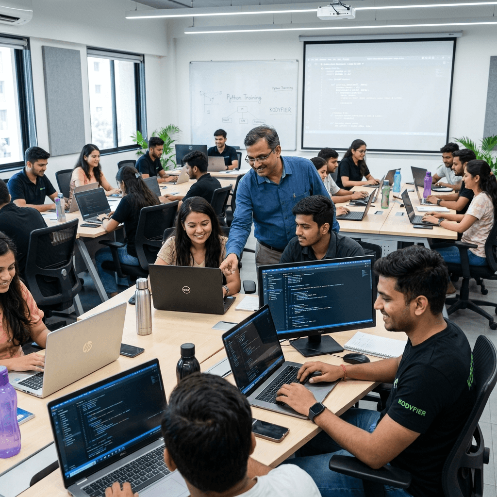 Live Online Python Course | Programming Mastery in 30 Days | Kodyfier