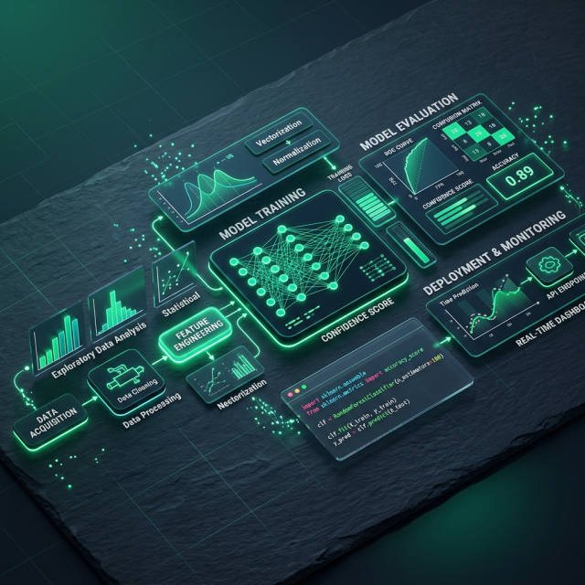 Python ML Model Prediction Mockup