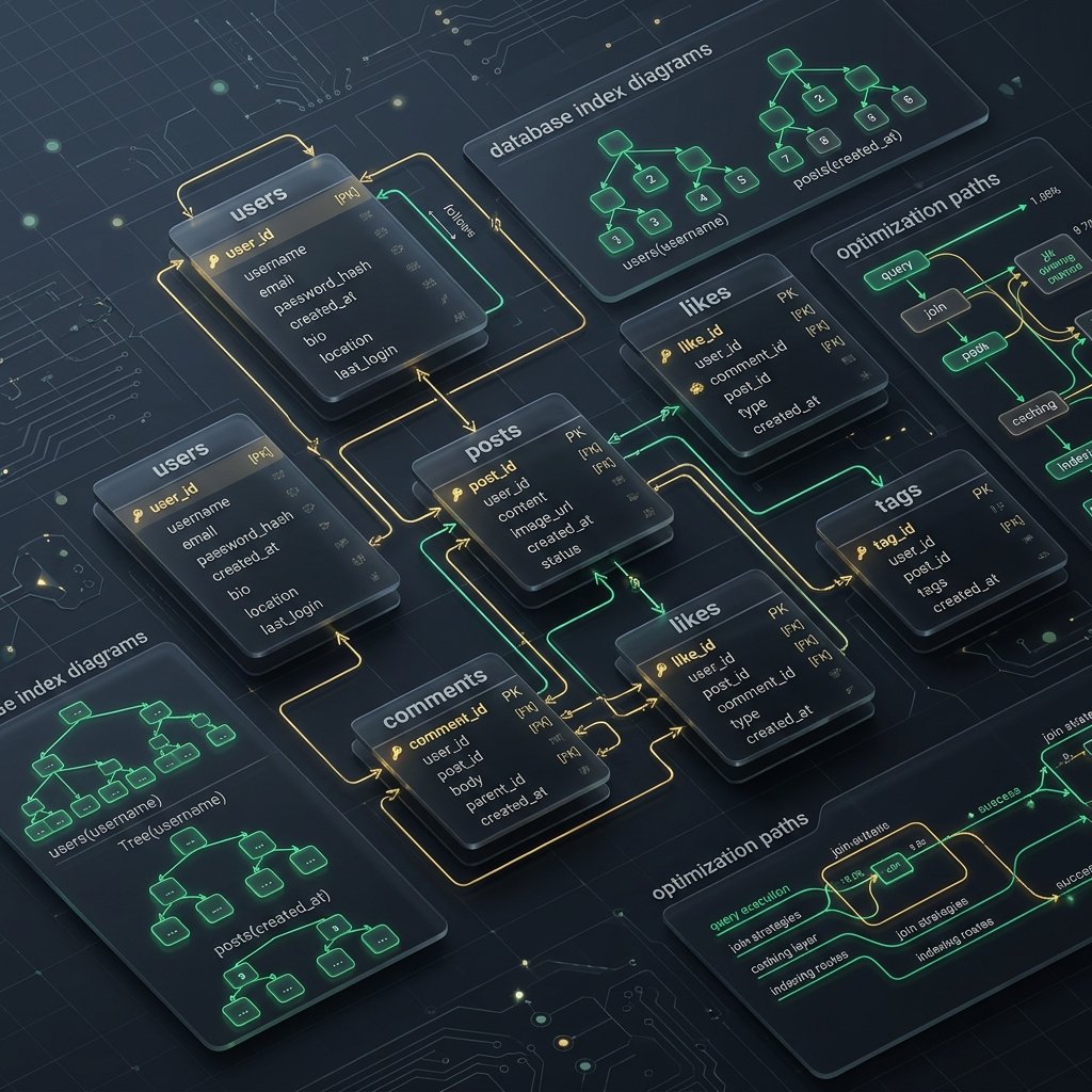 Social Media Backend Relations